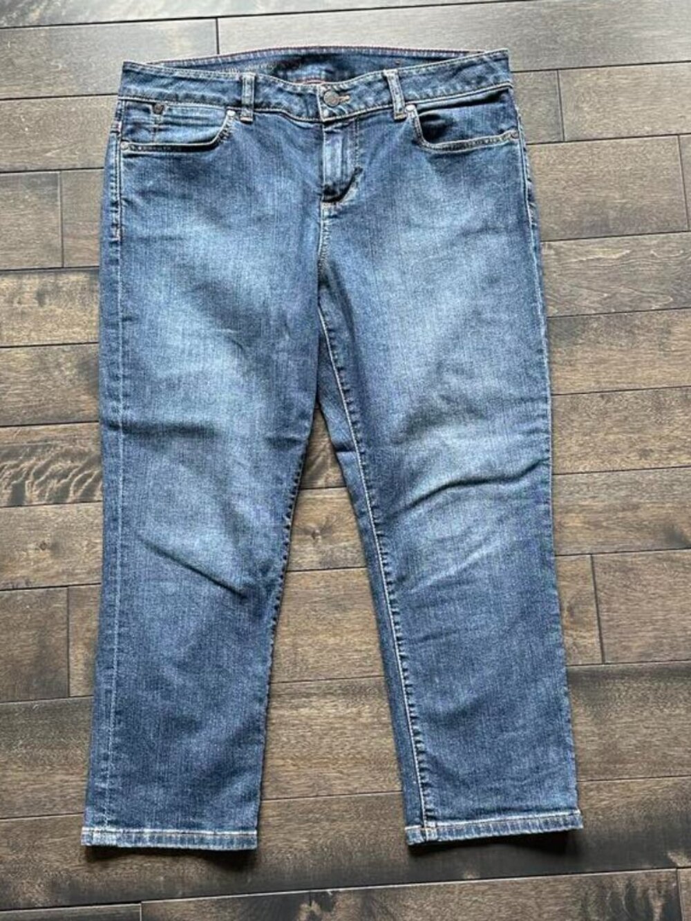 Talbots Denim Slim Capris